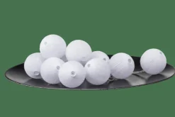 CASA STRUNG Guirlande Lumineuse 10 Leds Blanc