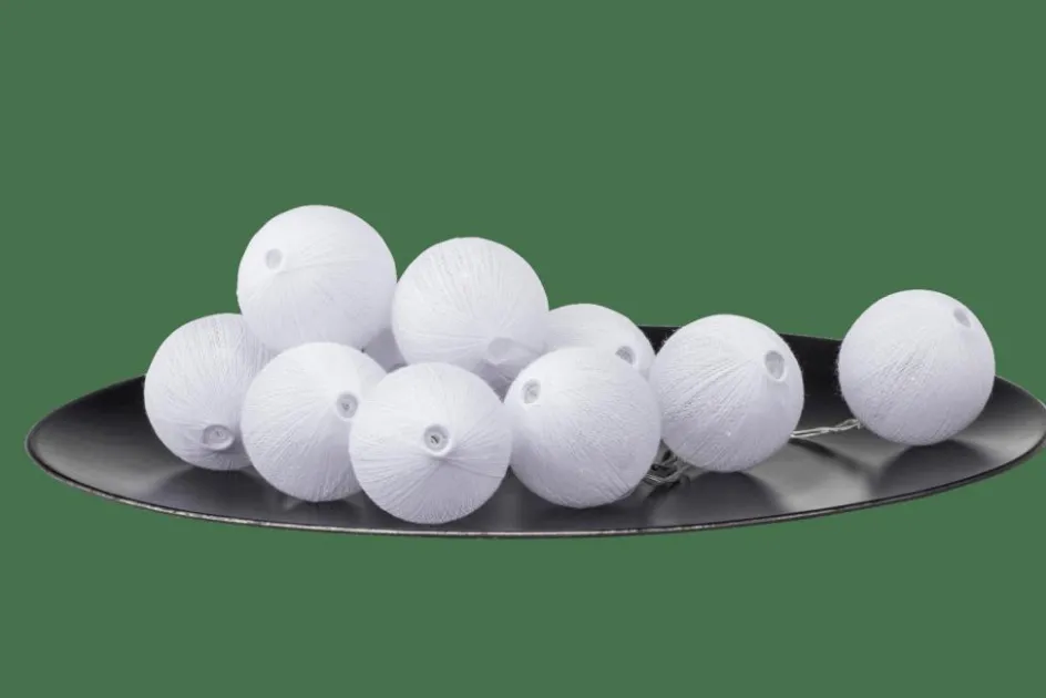 CASA STRUNG Guirlande Lumineuse 10 Leds Blanc