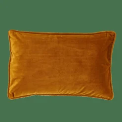 CASA SUAVE Housse Pour Coussin Jaune Foncé
