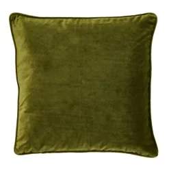 CASA SUAVE Housse Pour Coussin Vert