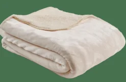 CASA SUAVE Plaid Blanc