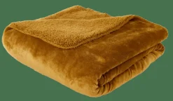 CASA SUAVE Plaid Jaune