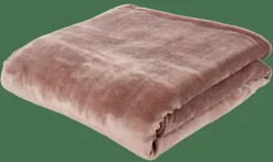 CASA SUAVE Plaid Mauve