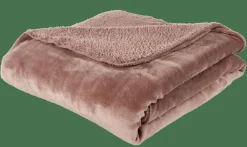 CASA SUAVE Plaid Mauve