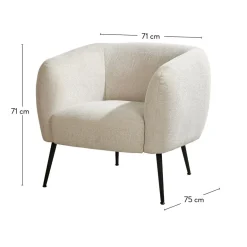 CASA SUAVE Plaid Taupe