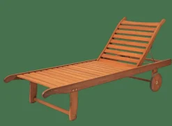 CASA SUN Chaise Longue Naturel