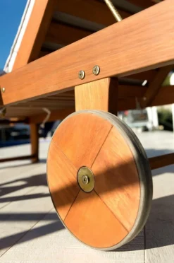 CASA SUN Chaise Longue Naturel