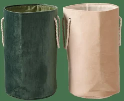 CASA SUNSET Panier à Linge Beige