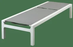 CASA SYDNEY Chaise Longue Blanc