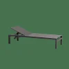CASA SYDNEY Chaise Longue Noir