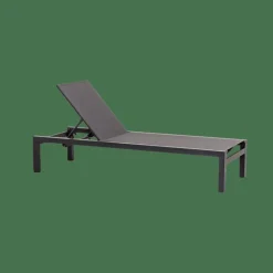 CASA SYDNEY Chaise Longue Noir