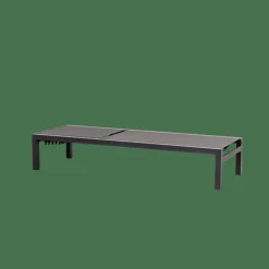 CASA SYDNEY Chaise Longue Noir