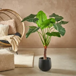 CASA TARO Plante Artificielle Arum Vert