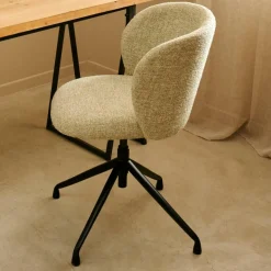 CASA TATE Chaise De Bureau Vert Clair