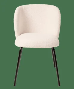 CASA TATE Chaise Salle à Manger Blanc