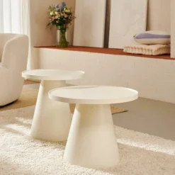 CASA TAYLOR Table D'appoint Sable