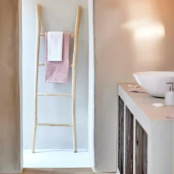 CASA TEAK Échelle Naturel