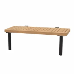 CASA TEAK LUXE Chaise Longue Naturel