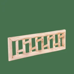 CASA TEAK Patère Naturel