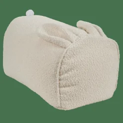 CASA TEDDY BUNNY Pouf Blanc Cassé