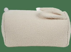 CASA TEDDY BUNNY Pouf Blanc Cassé