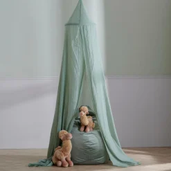 CASA TENDRA Moustiquaire De Lit Vert