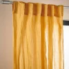 CASA TENDRA Rideau Jaune