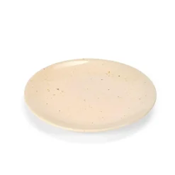 CASA TERRA Assiette Beige