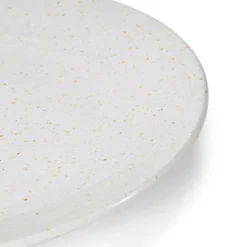 CASA TERRA Assiette Blanc