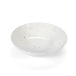 CASA TERRA Assiette Creuse Blanc