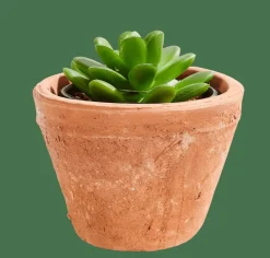 CASA TIERRA Pot De Fleurs Terre Cuite