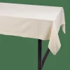 CASA TILA Nappe Blanc Cassé