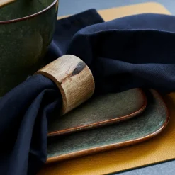 CASA TILA Serviette Blanc