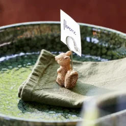 CASA TILA Serviette Vert