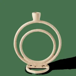 CASA TONDO Bougeoir Beige