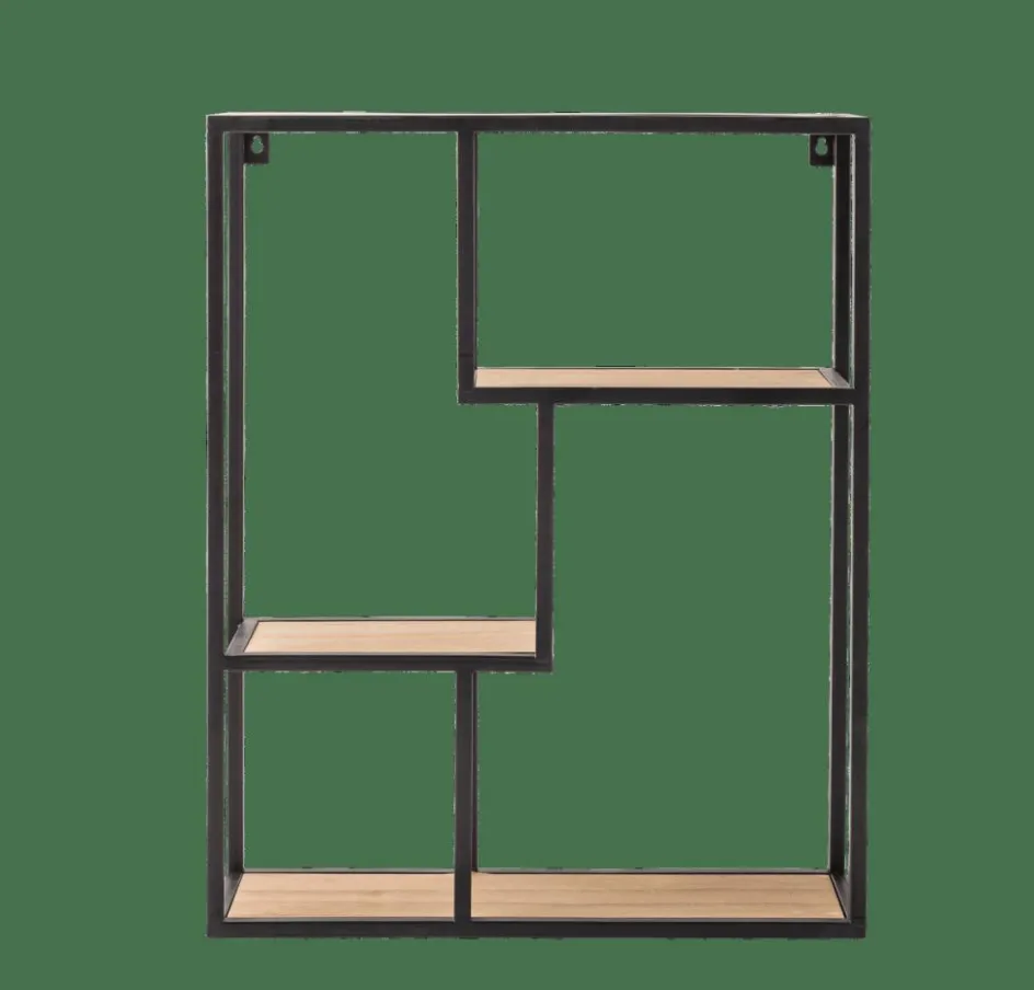 CASA TRAPP Étagère à Suspendre Noir