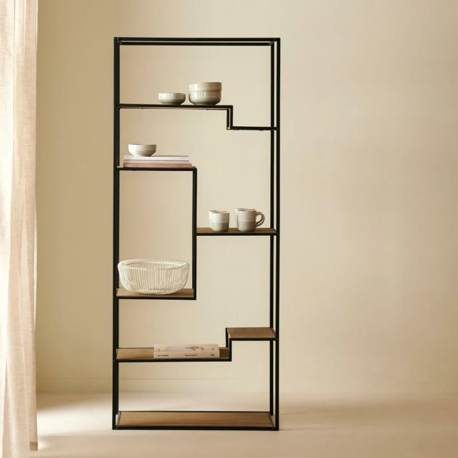 CASA TRAPP Étagère Murale Brun