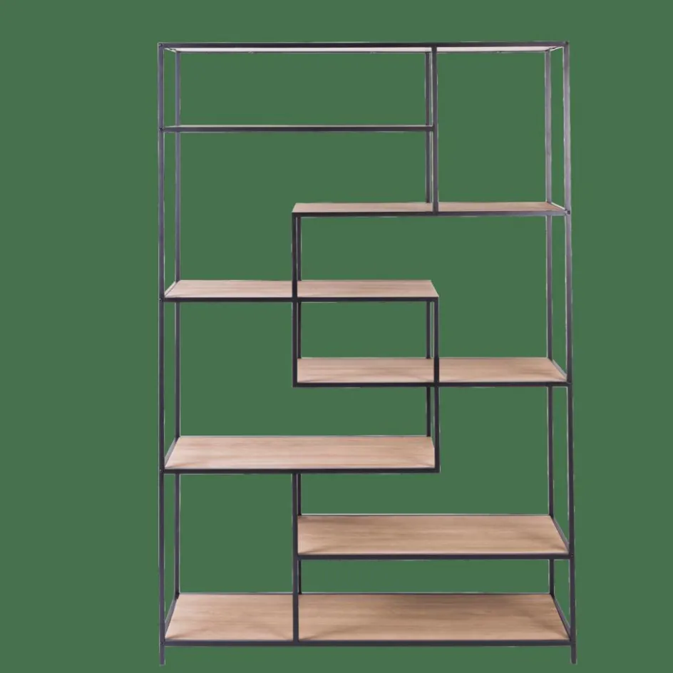 CASA TRAPP Étagère Murale Noir