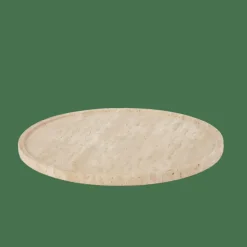 CASA TRAVI Plat De Présentation Naturel