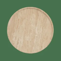 CASA TRAVI Plat De Présentation Naturel