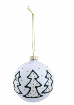 CASA TULLY Déco à Suspendre Blanc