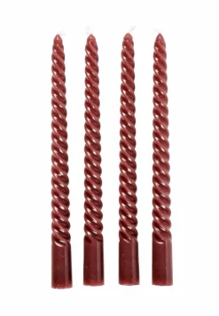 CASA TWIST Bougies Orange