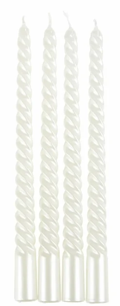 CASA TWIST Bougies Orange