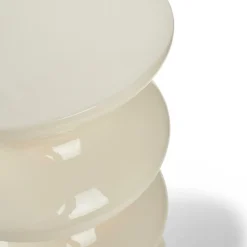 CASA TWIST Bougies Torsadées Set De 4 Rouge