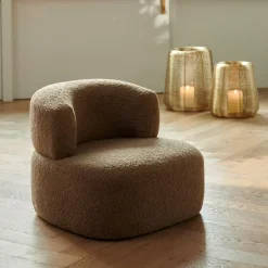 CASA TYLER Fauteuil D'enfant Brun