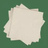 CASA UNI Set De 20 Serviettes Beige