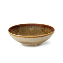 CASA UNI Set De 20 Serviettes Brun