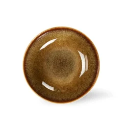 CASA UNI Set De 20 Serviettes Brun