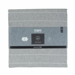 CASA UNI Set De 20 Serviettes Gris