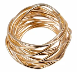 CASA UNI Set De 20 Serviettes Rouge